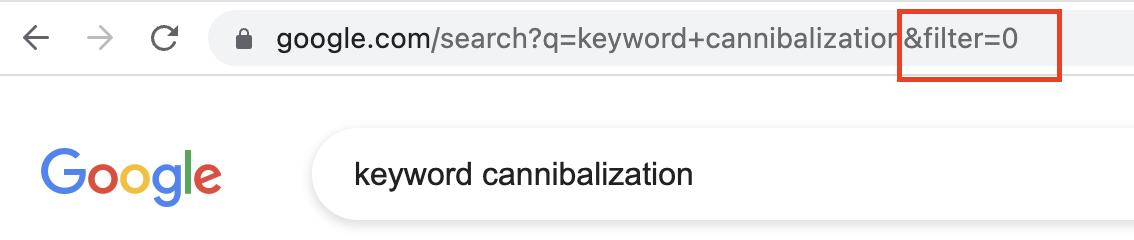 keyword-cannibalization