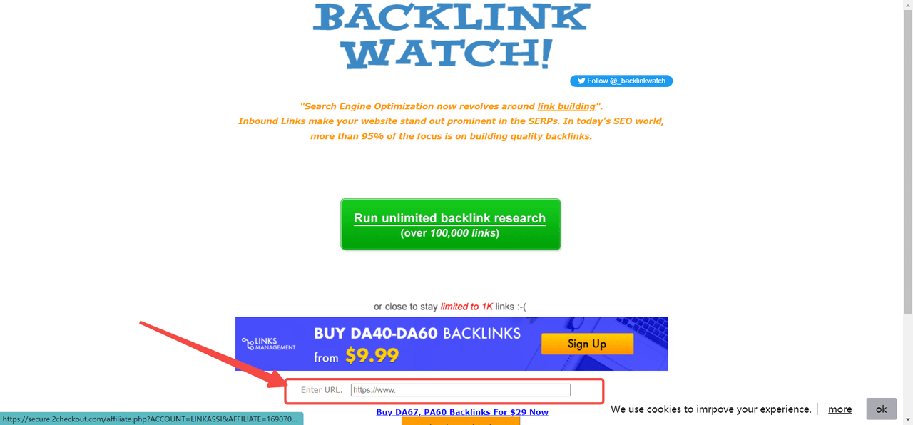 backlinkwatch