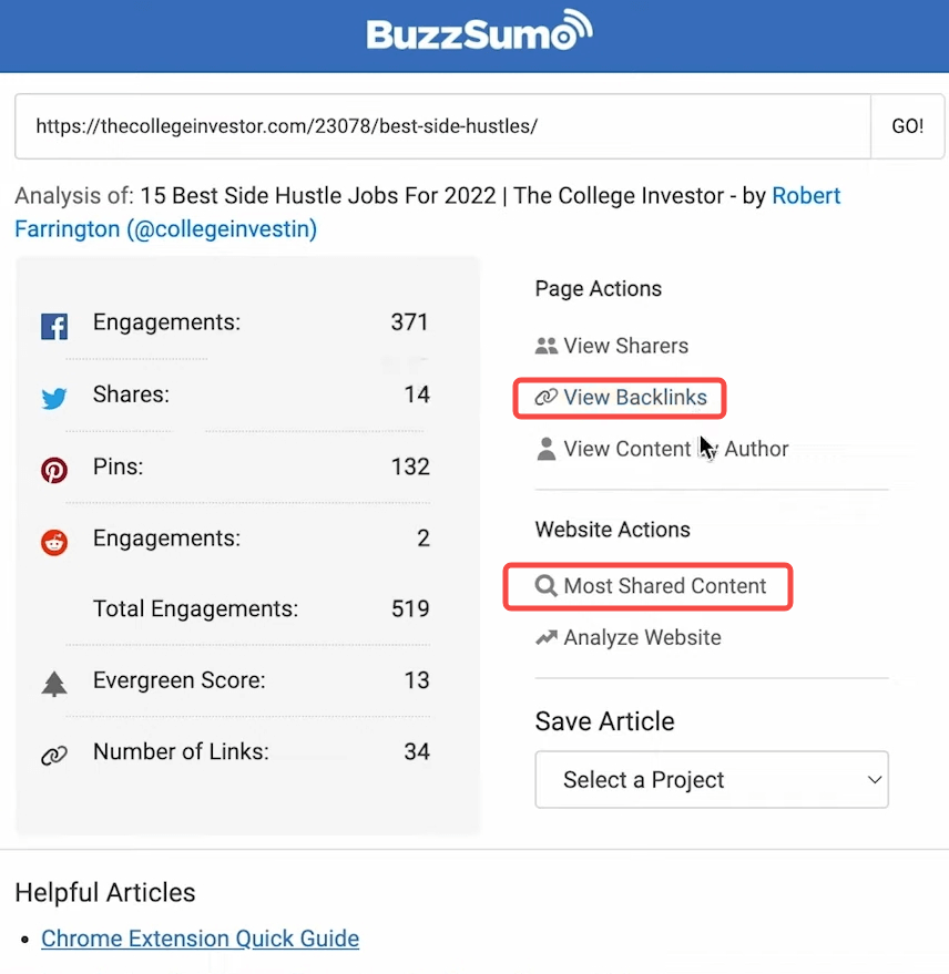 buzzsumo