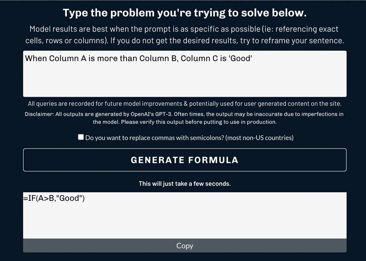 generate-formula