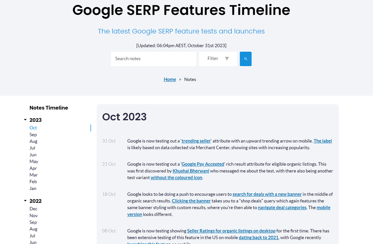 google-serp