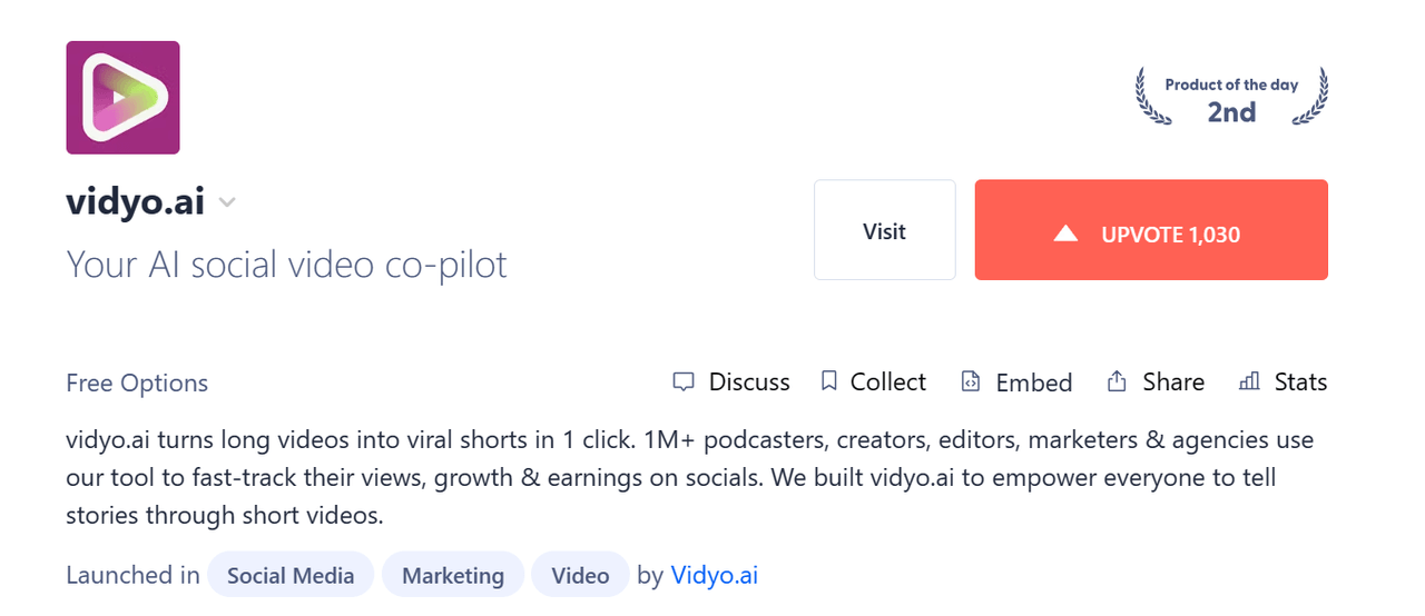 vidyo-ai