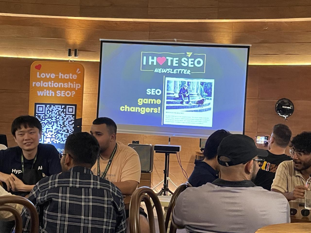 Linkhouse分享现场